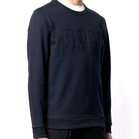 Hugo Boss Sweater in Navy Blue | Size L - Picture 4 of 4